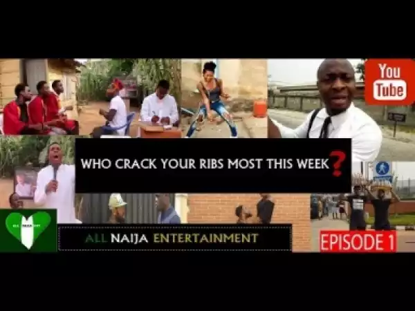 Video: [WHO CRACK YOUR RIBS MOST] Woli Agba VS Omo Ibadan Vs Woli Arole VS Mc Lively - (EPISODE 1)